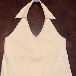 Ann Taylor Loft Halter Top